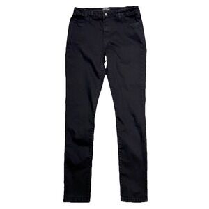 Alloy Apparel True Black Jeans Size 20x35 Tall Skinny Cigarette Style #179932